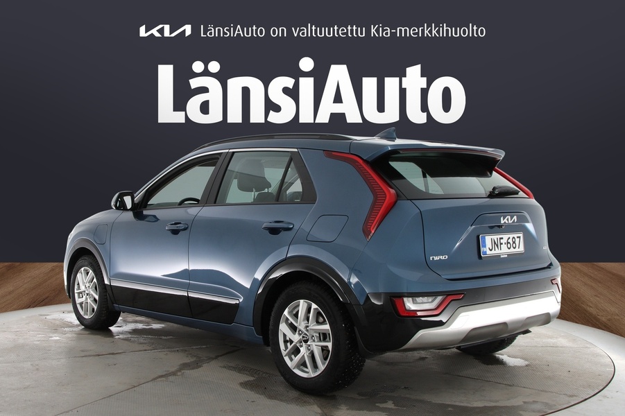 Kia Niro vaihtoauto
