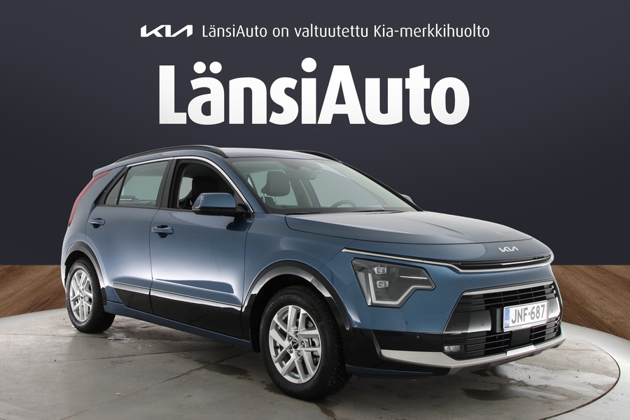 Kia Niro vaihtoauto