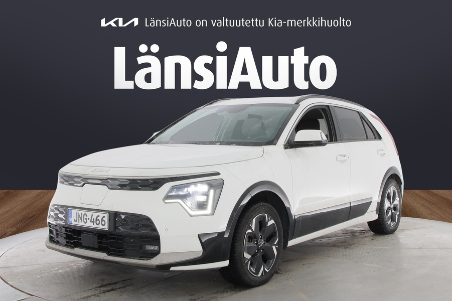 Kia Niro vaihtoauto