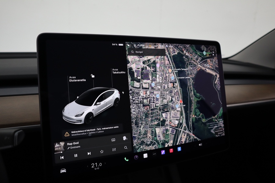 Tesla Model 3 vaihtoauto