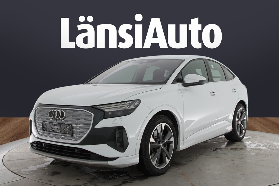 Audi Q4 e-tron vaihtoauto