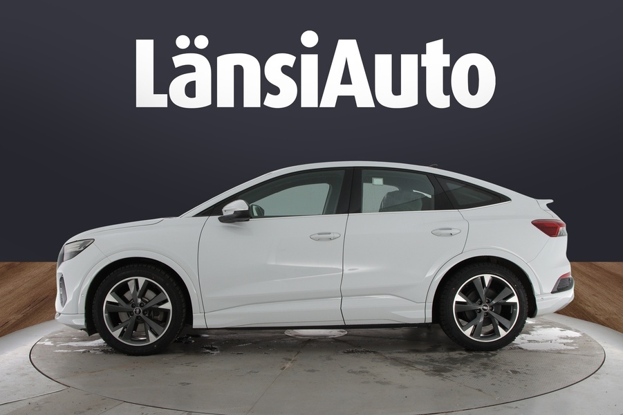 Audi Q4 e-tron vaihtoauto