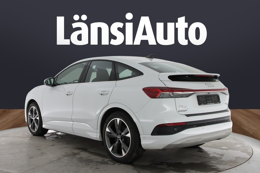 Audi Q4 e-tron vaihtoauto