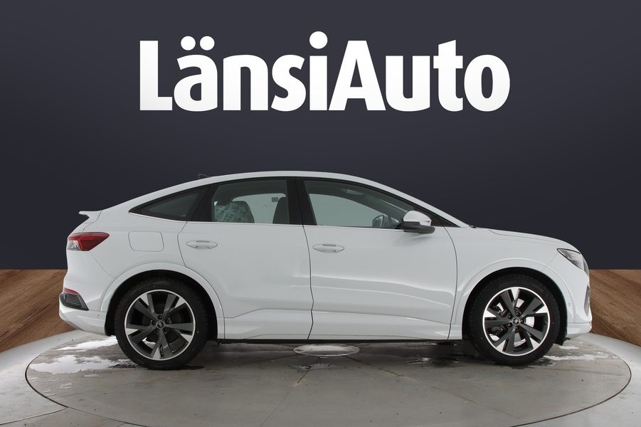 Audi Q4 e-tron vaihtoauto