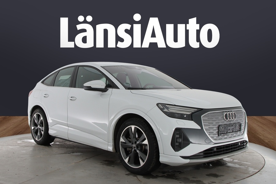 Audi Q4 e-tron vaihtoauto