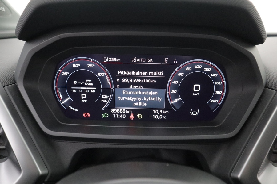 Audi Q4 e-tron vaihtoauto