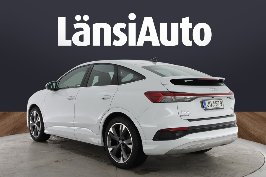 Audi Q4 e-tron vaihtoauto