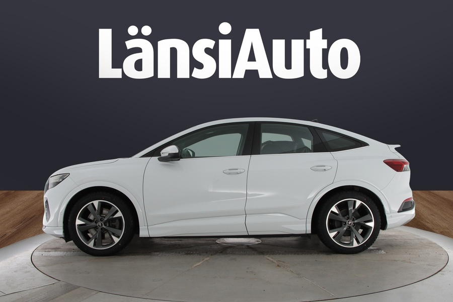 Audi Q4 e-tron vaihtoauto