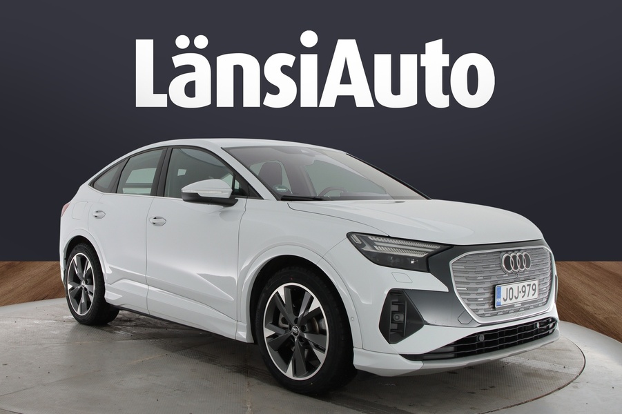 Audi Q4 e-tron vaihtoauto