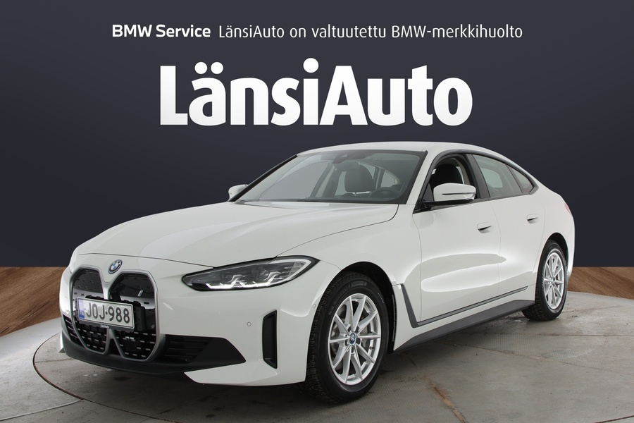 BMW i4 vaihtoauto