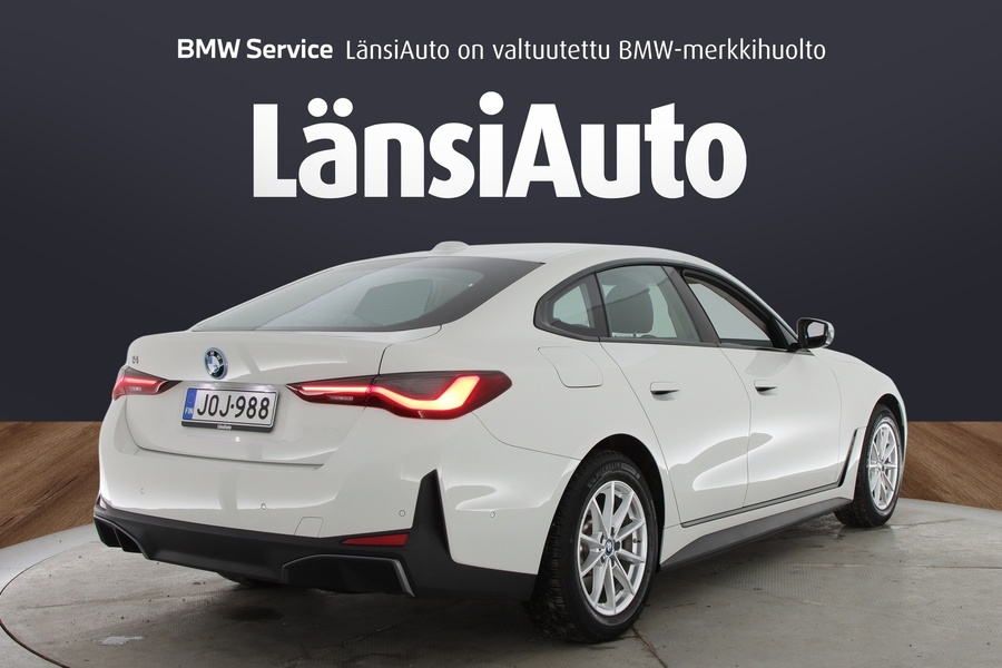 BMW i4 vaihtoauto