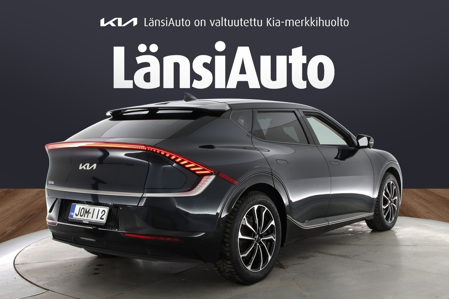 Kia EV6 vaihtoauto