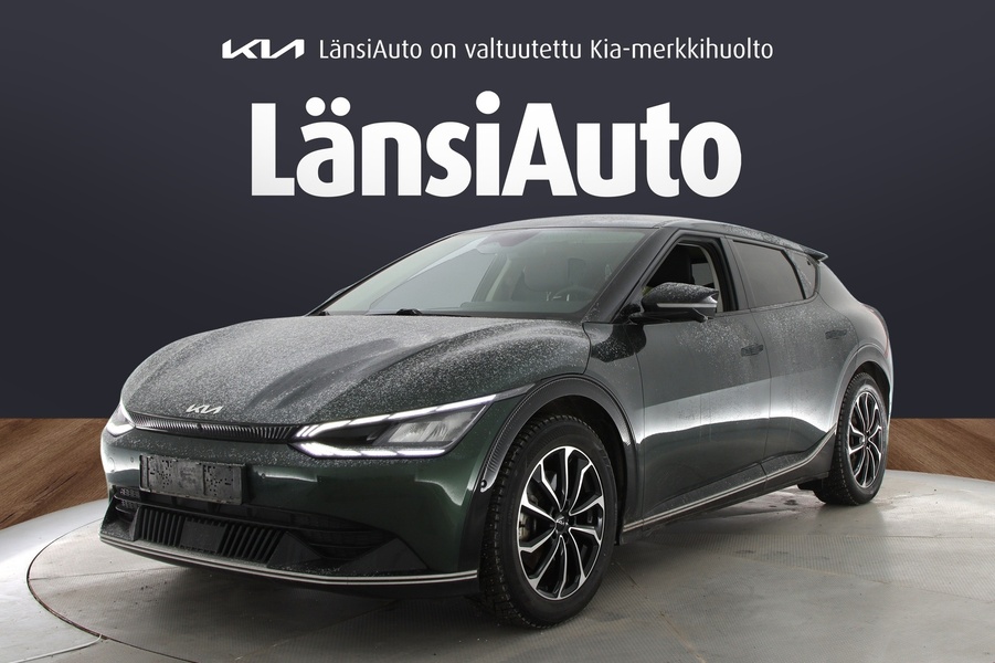 Kia EV6 vaihtoauto