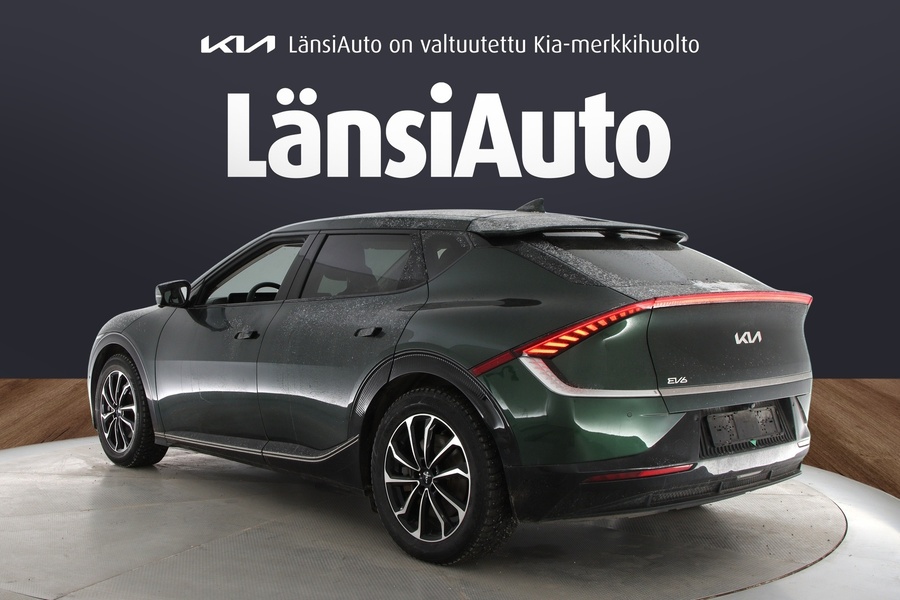 Kia EV6 vaihtoauto