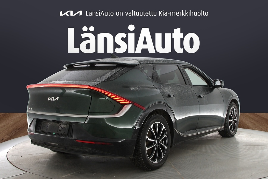 Kia EV6 vaihtoauto