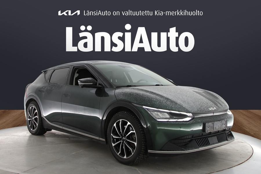 Kia EV6 vaihtoauto