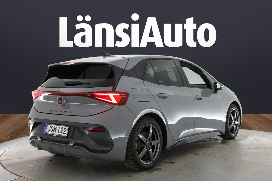 Cupra Born vaihtoauto