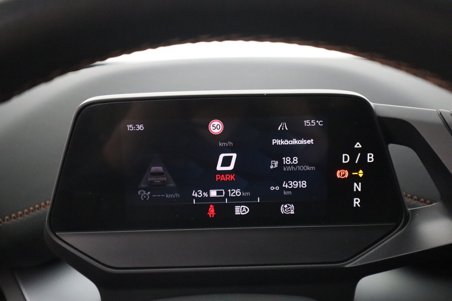 Cupra Born vaihtoauto