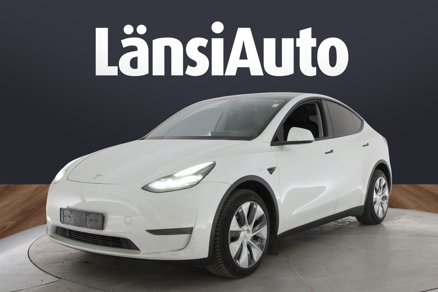 Tesla Model Y vaihtoauto