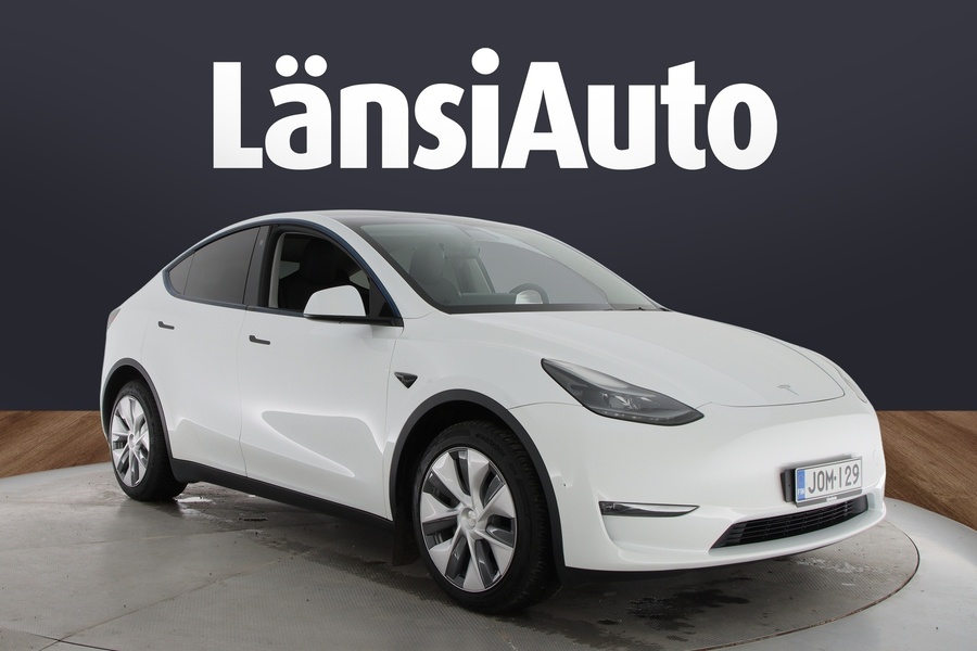Tesla Model Y vaihtoauto