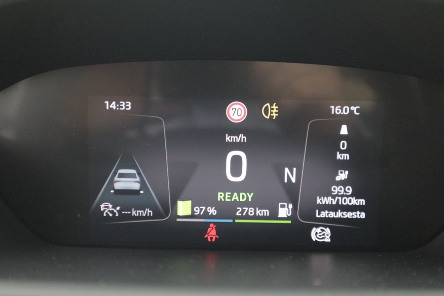 Skoda Enyaq vaihtoauto