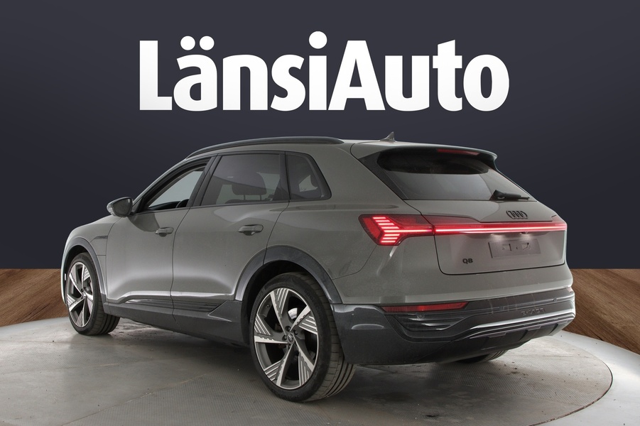 Audi Q8 e-tron vaihtoauto