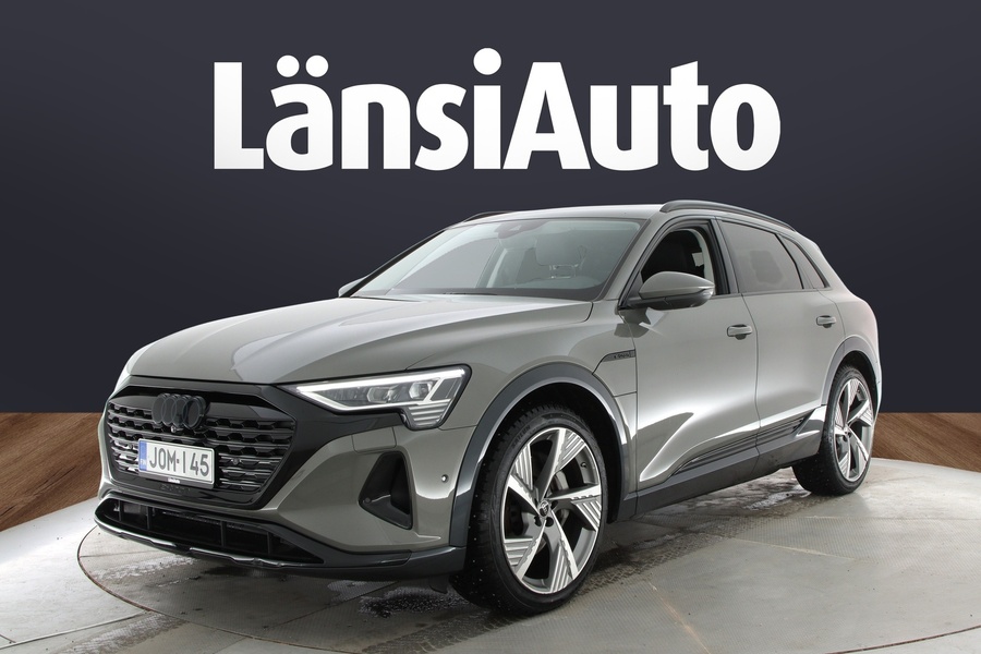 Audi Q8 e-tron vaihtoauto