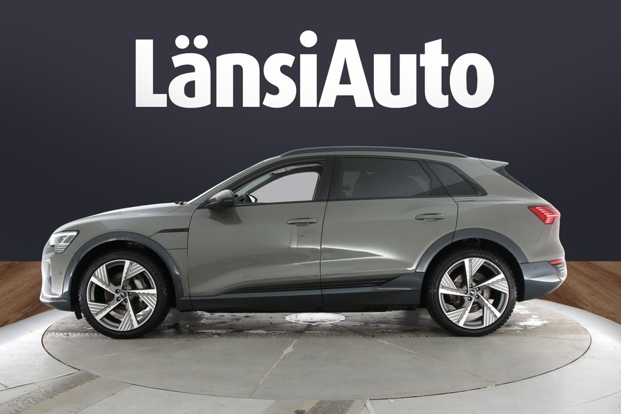 Audi Q8 e-tron vaihtoauto