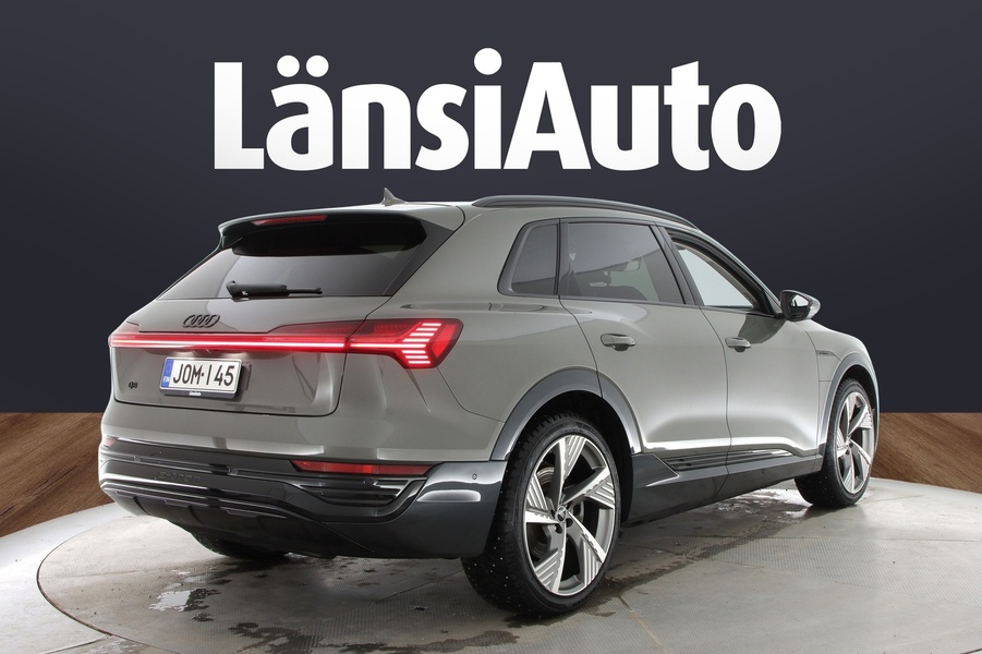 Audi Q8 e-tron vaihtoauto