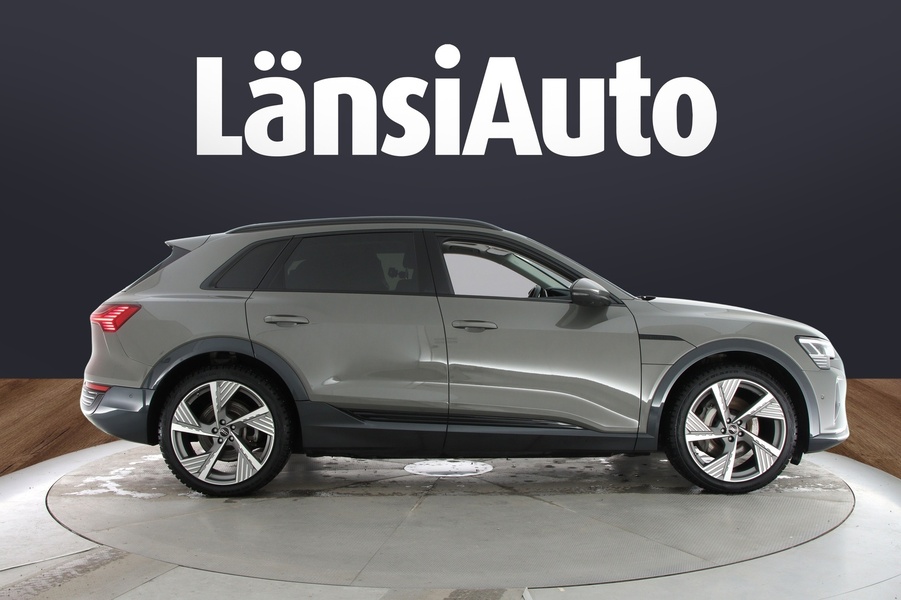 Audi Q8 e-tron vaihtoauto