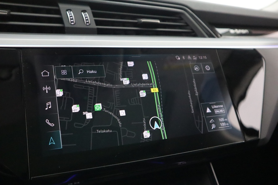 Audi Q8 e-tron vaihtoauto