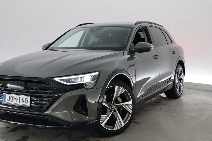 Audi Q8 e-tron vaihtoauto