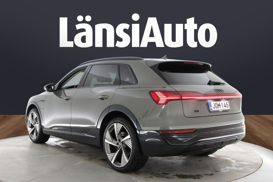 Audi Q8 e-tron vaihtoauto