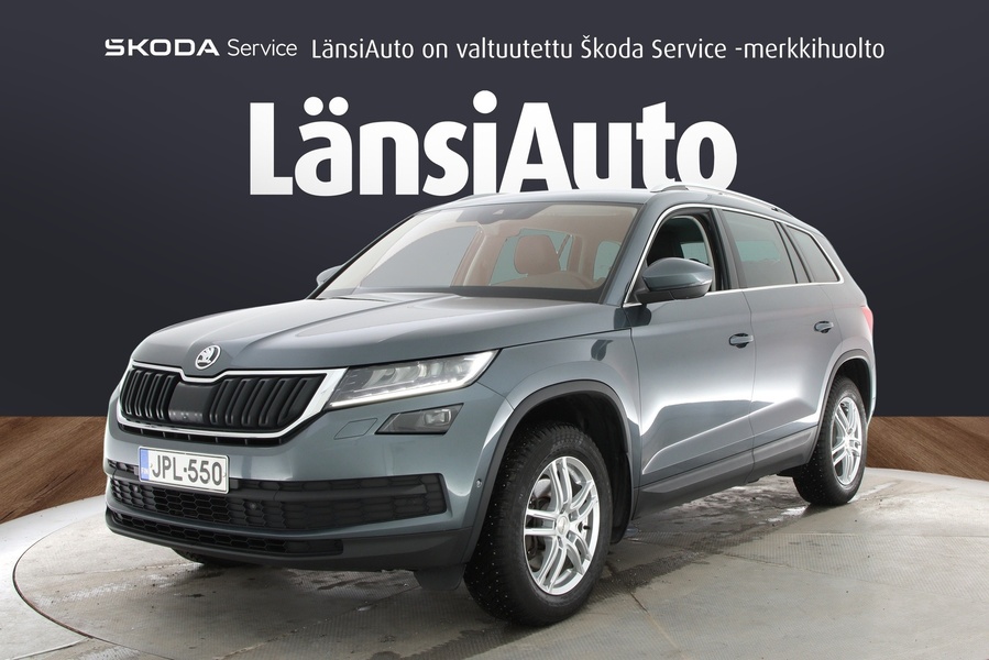 Skoda Kodiaq vaihtoauto