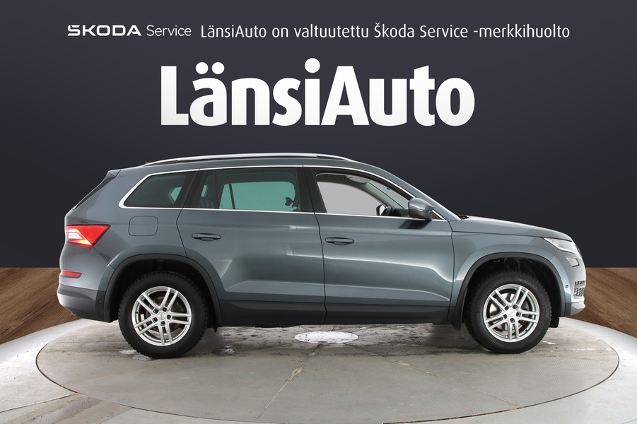 Skoda Kodiaq vaihtoauto