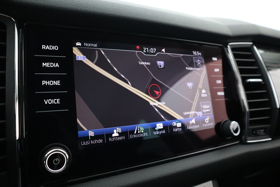 Skoda Kodiaq vaihtoauto