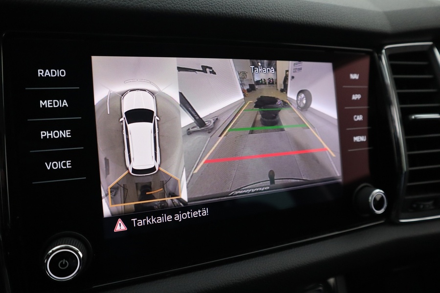 Skoda Kodiaq vaihtoauto