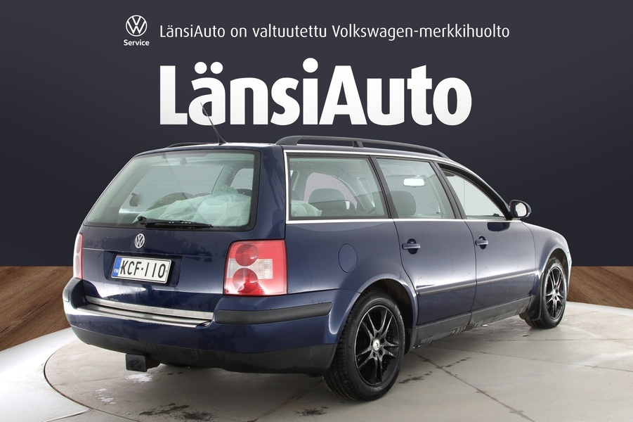 Volkswagen Passat vaihtoauto