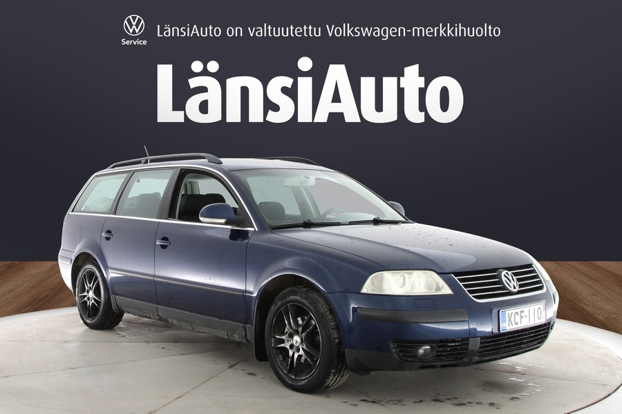 Volkswagen Passat vaihtoauto