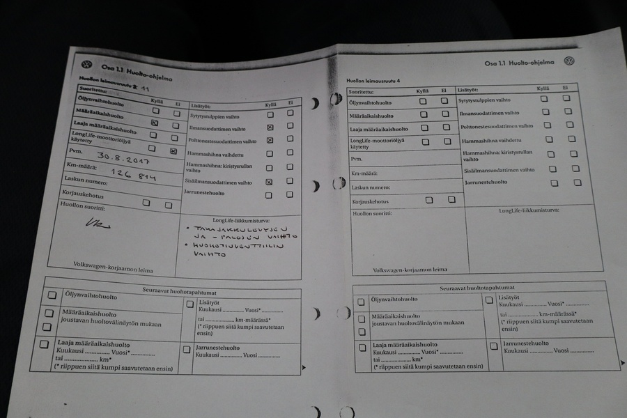 Volkswagen Passat vaihtoauto