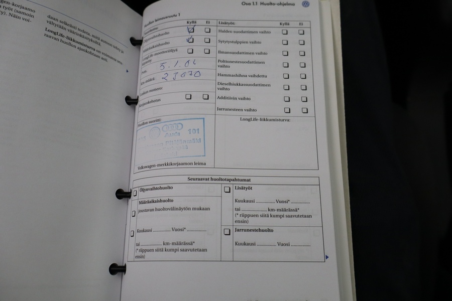 Volkswagen Passat vaihtoauto