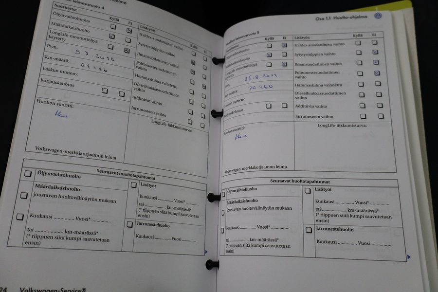 Volkswagen Passat vaihtoauto