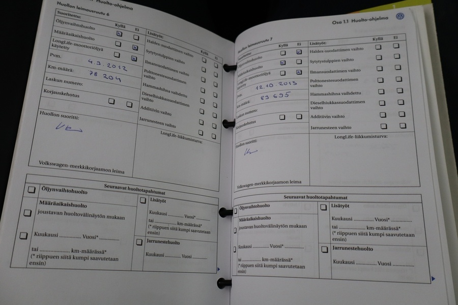 Volkswagen Passat vaihtoauto