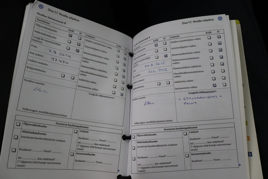 Volkswagen Passat vaihtoauto