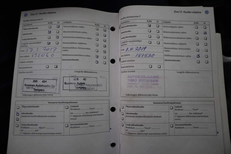 Volkswagen Golf vaihtoauto