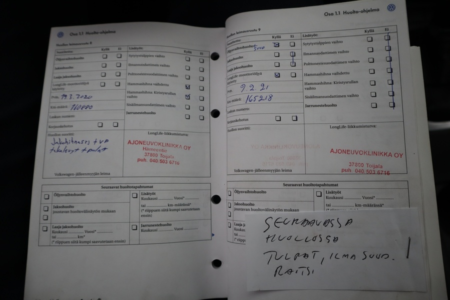 Volkswagen Golf vaihtoauto