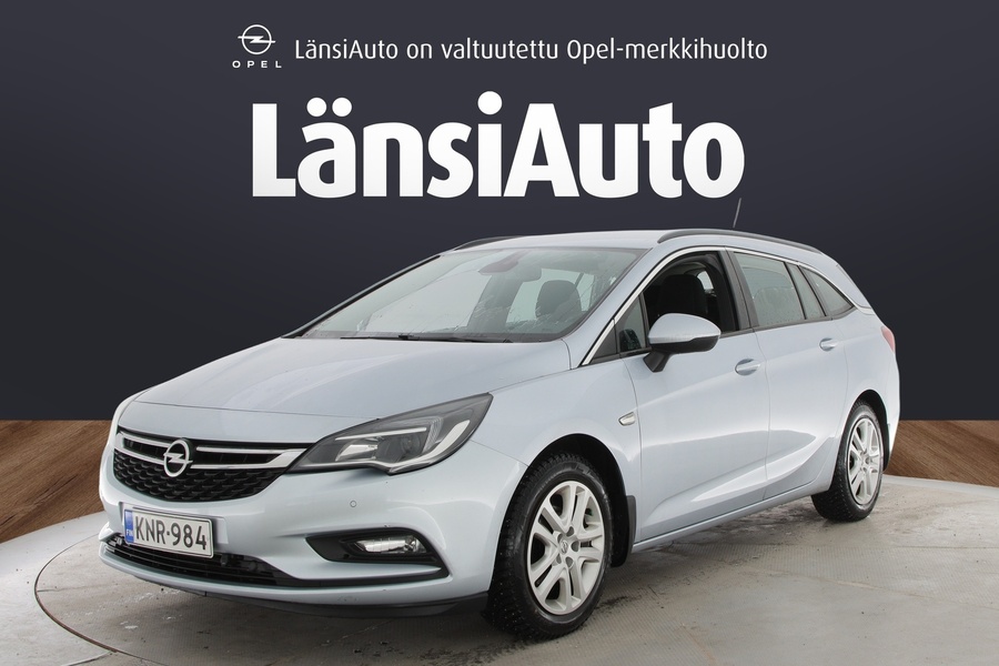 Opel Astra vaihtoauto
