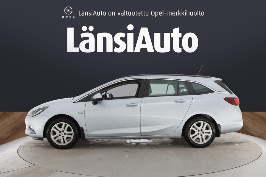Opel Astra vaihtoauto