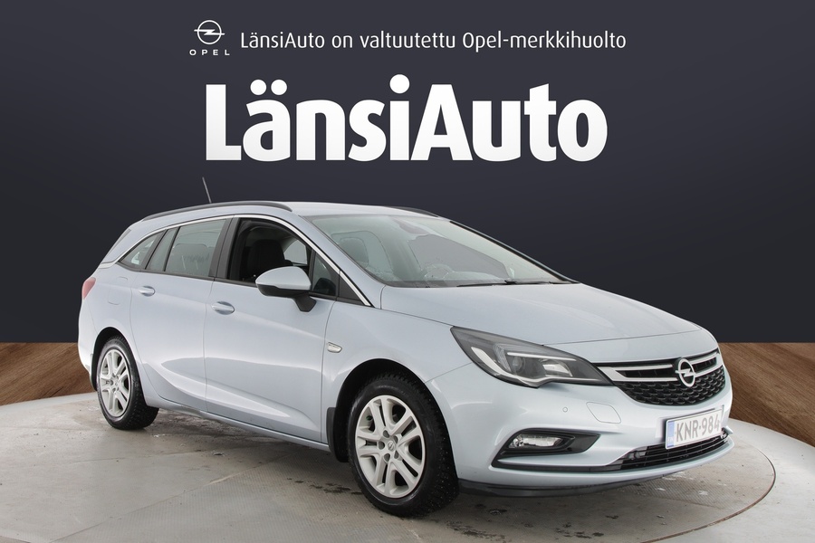 Opel Astra vaihtoauto