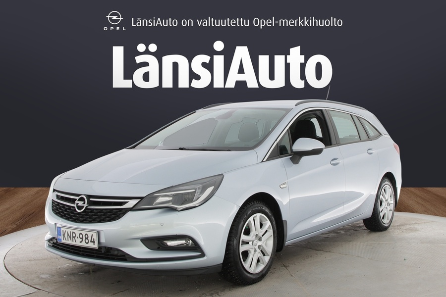 Opel Astra vaihtoauto